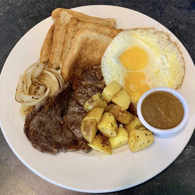 Breakfast plate